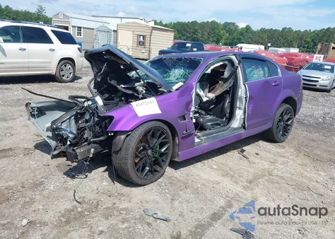 2009 Pontiac G8 Gt from USA, damaged, VIN 6G2EC57Y19L188374